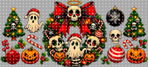 16oz Christmas-S  2565